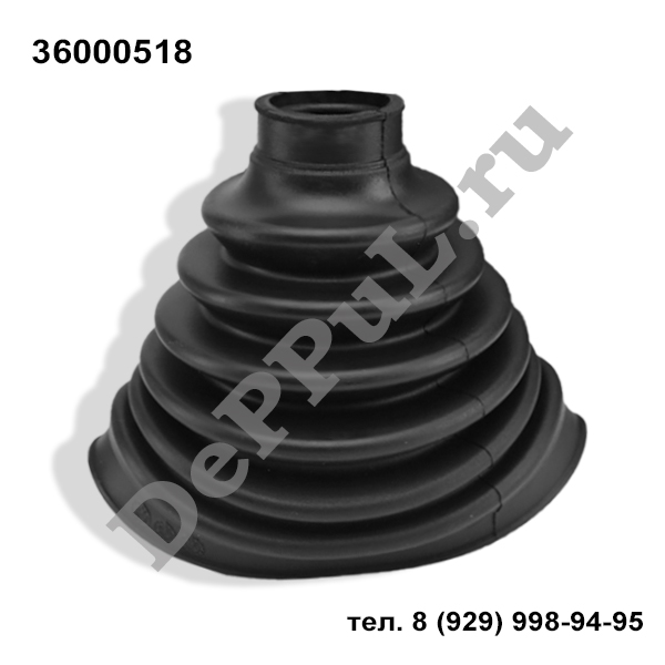 Пыльник шрус наружный volvo s60 i (02-09), v70 ii (00-08), v70xc (01-07) 96x135x29.7 - DePPuL DE36000518V