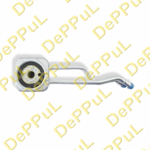 Радиатор масляный seat leon (00-06), toledo (99-04), vw bora (99-04) - DePPuL DERA206