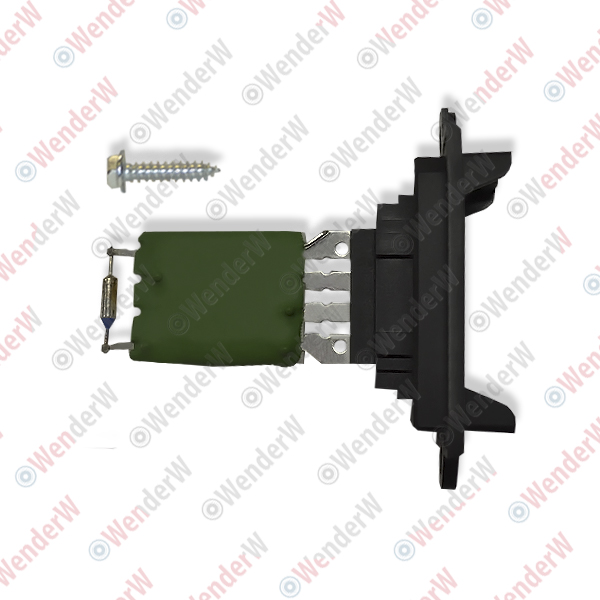 Резистор вентилятора отопителя citroen c2 (03-…), c3 (02-09), peugeot 1007 (05-...) - WENDERW WEKR0935