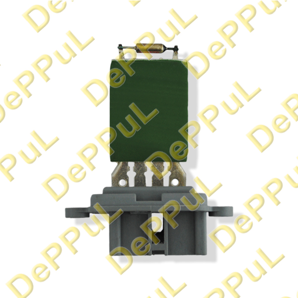 Резистор вентилятора отопителя citroen jumper (02-06), fiat ducato (02-06), peugeot boxer (02-05) - DePPuL DE62713F