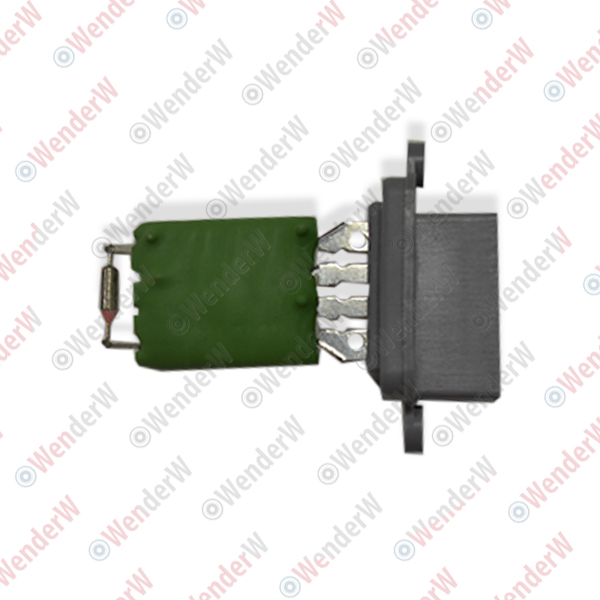 Резистор вентилятора отопителя citroen jumper (02-06), fiat ducato (02-06), peugeot boxer (02-05) - WENDERW WEKR0936
