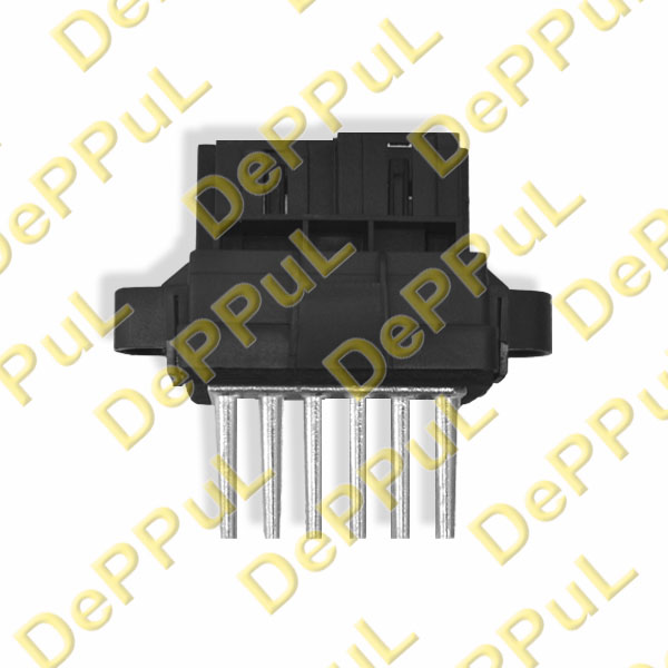 Резистор вентилятора отопителя opel astra j (10...), insignia (08...) - DePPuL DE41351