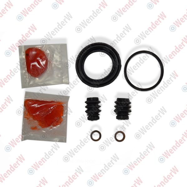 Ремкомплект заднего суппорта honda logo cvt(00-..) - WENDERW WE0101R