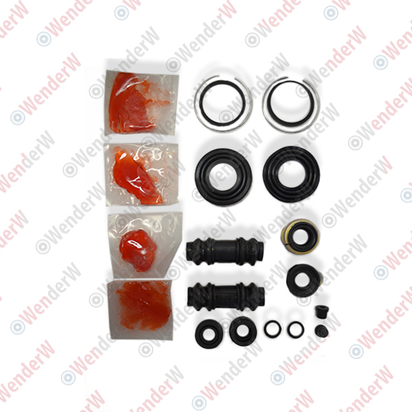 Ремкомплект заднего суппорта mazda familia bj (98-04) - WENDERW WE0149R