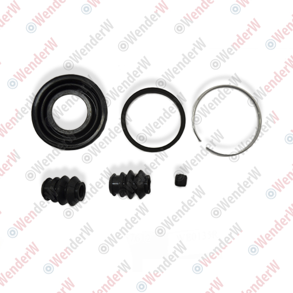 Ремкомплект заднего суппорта mitsubishi space gear l400 van pd4w (94-01) - WENDERW WE0135R
