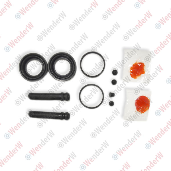 Ремкомплект заднего суппорта toyota land cruiser (120)/ prado (02-09) - WENDERW WE0039R