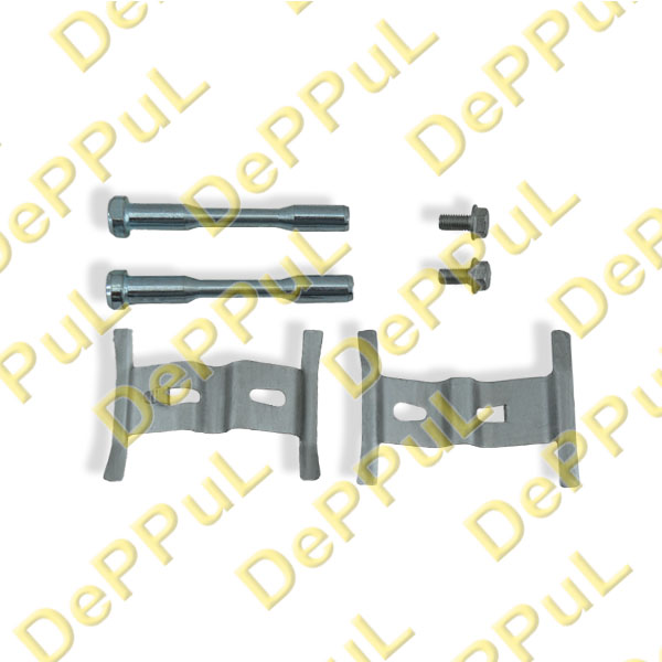Ремкомплект монтажный тормозных колодок audi q7 (07-15), vw touareg (03-10) - DePPuL DERCE265