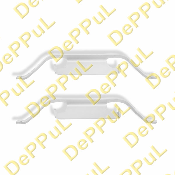Ремкомплект монтажный тормозных колодок bmw 3 e46 (00-06), z4 e85 (06-09) - DePPuL DERCE255