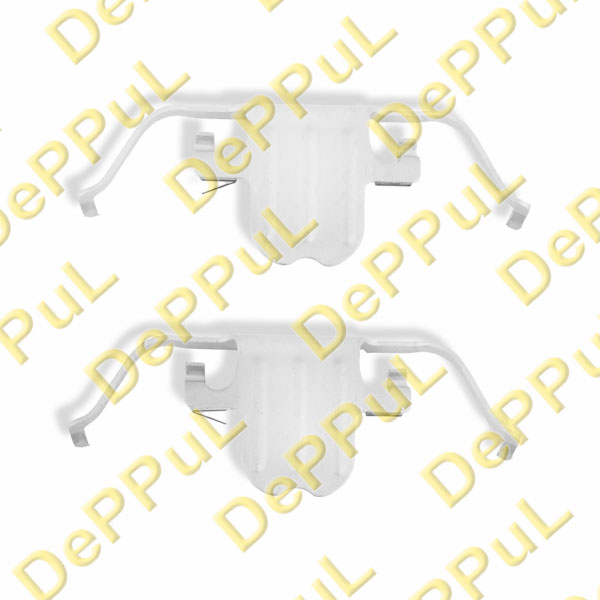Ремкомплект монтажный тормозных колодок bmw e90/e91 (05-...), e60/e61 (03-09) - DePPuL DERCE251