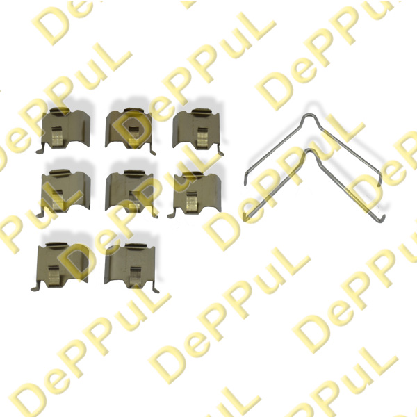 Ремкомплект монтажный тормозных колодок mazda 323 (01-04), mazda6 (02-…), 626 - DePPuL DERCE273