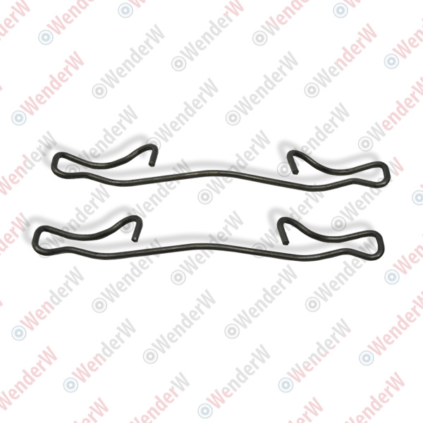 Ремкомплект монтажный тормозных колодок mercedes sprinter 901, 902 (95-06) - WENDERW WE0242R