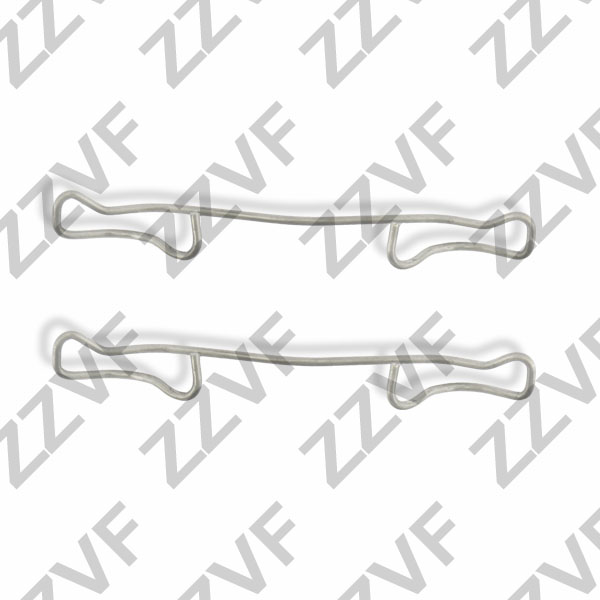Ремкомплект монтажный тормозных колодок mercedes sprinter 901, 902 (95-06) - ZZVF ZVCER252