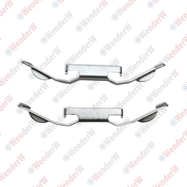Ремкомплект монтажный тормозных колодок volvo s80 (06-16) - WENDERW WE0244R