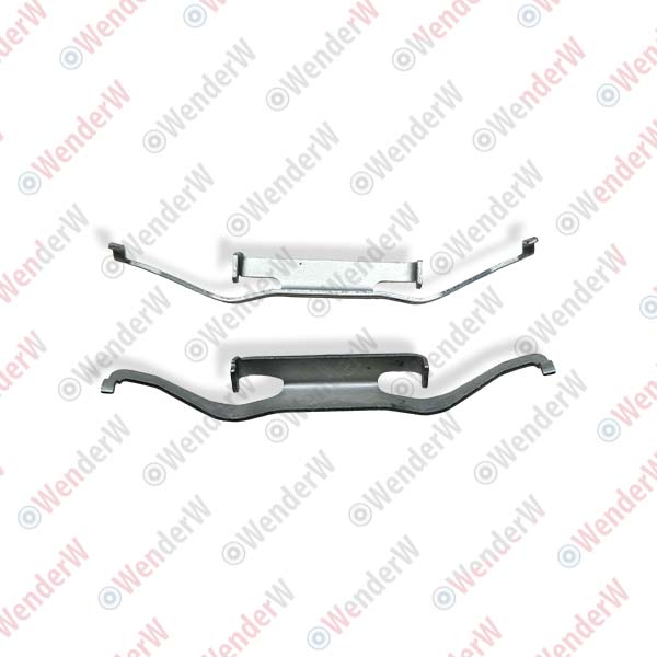Ремкомплект монтажный тормозных колодок vw touareg (02-10), transporter (98-03), fiat doblo (10-…) - WENDERW WE0265R
