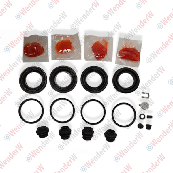Ремкомплект переднего суппорта lexus rx 350 (09-...), toyota highlander kluger asu50 (13-...) - WENDERW WE0040R