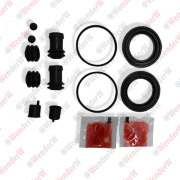 Ремкомплект переднего суппорта mazda 6 (gg) (02-07) - WENDERW WE0210R