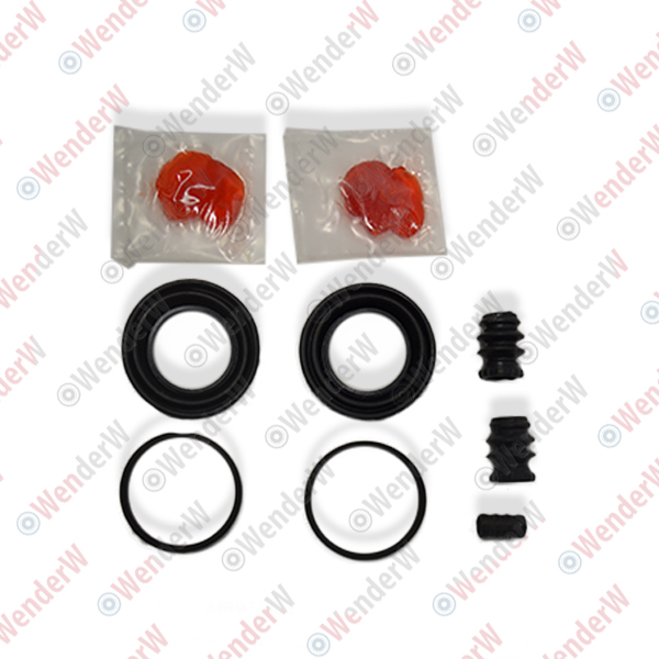 Ремкомплект переднего суппорта mitsubishi l200 k74t (96-07) - WENDERW WE0131R