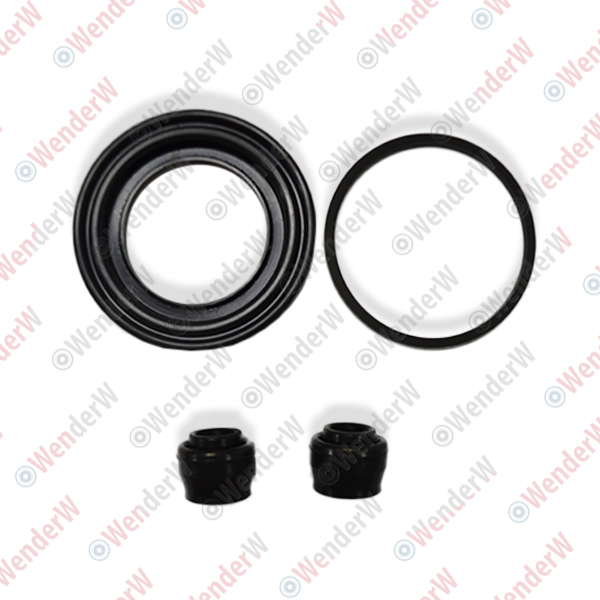 Ремкомплект переднего суппорта mitsubishi pajero pinin montero io h77w (95-00) - WENDERW WE0128R