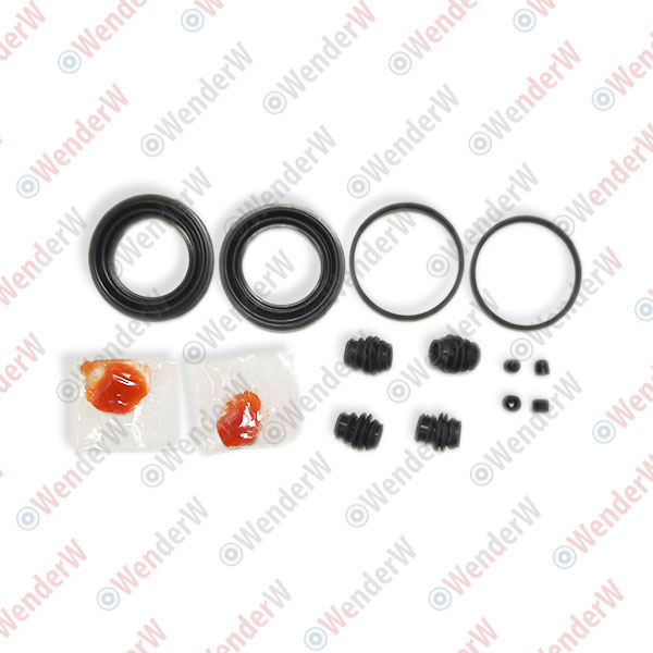 Ремкомплект переднего суппорта nissan qashqai uk make (07-...), x-trail  (10-...) - WENDERW WE0226R