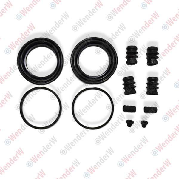 Ремкомплект переднего суппорта nissan tiida c11x (07-...) - WENDERW WE0082R