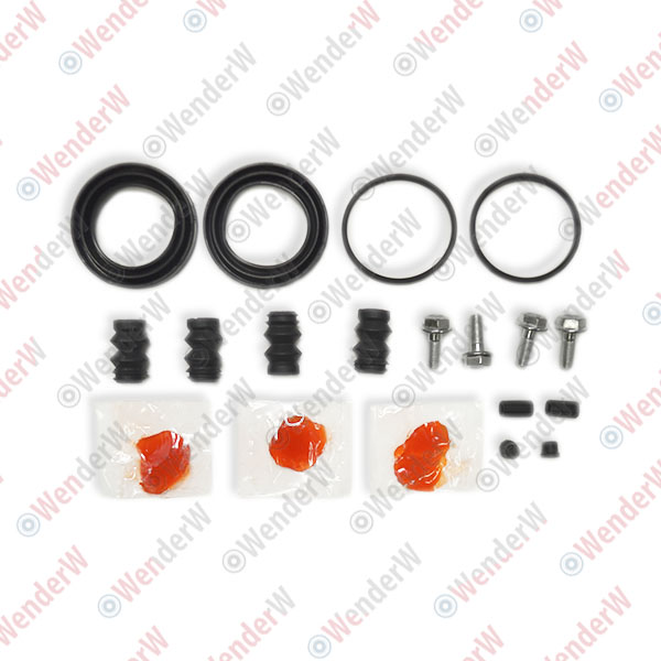 Ремкомплект переднего суппорта toyota auris (06-09), avensis (08-15) - WENDERW WE0065R