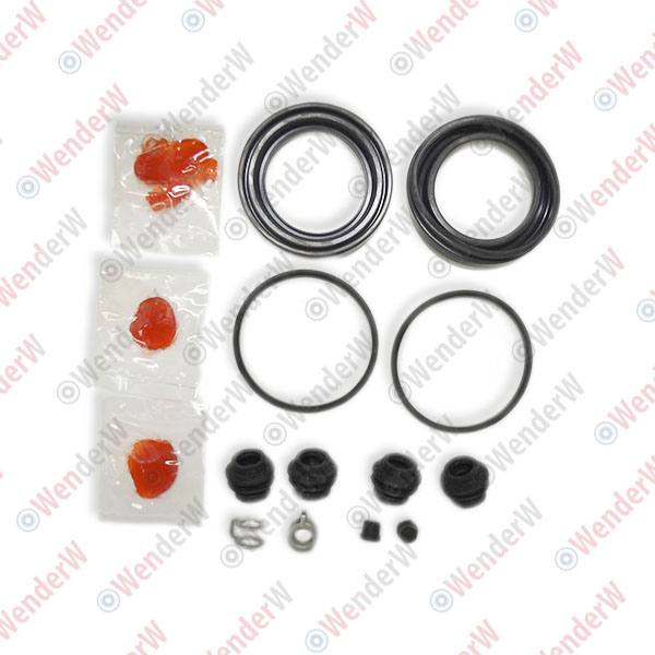 Ремкомплект переднего суппорта toyota camry v40/ v50 (06-...) - WENDERW WE0042R