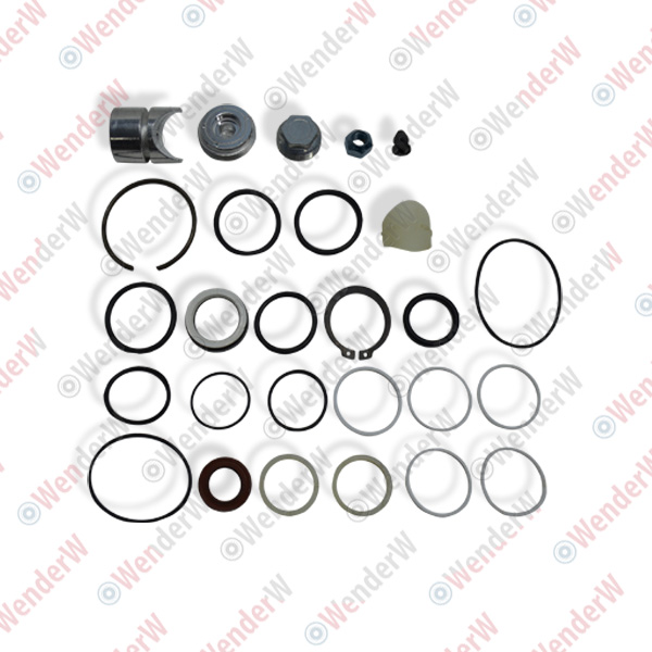 Ремкомплект рулевой рейки audi a4 (94-01), skoda superb (01-08), vw passat (96-05) - WENDERW WE0274R