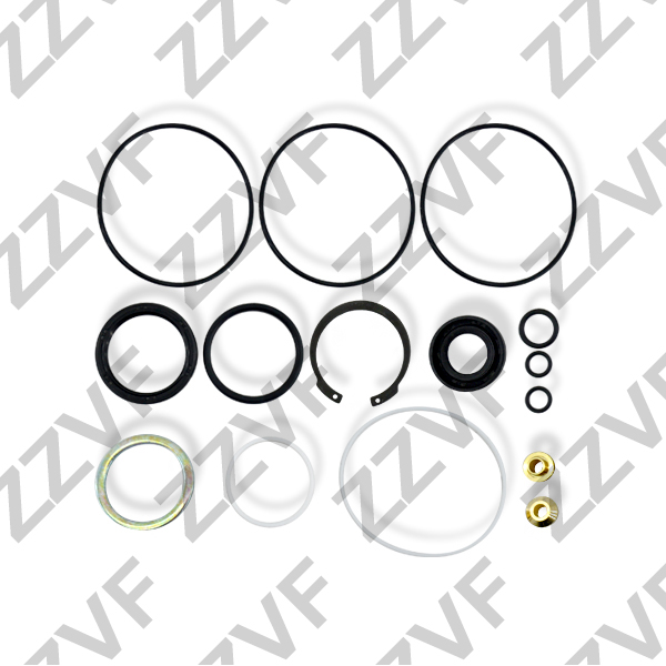 Ремкомплект рулевой рейки toyota hilux (97-05) - ZZVF ZVCER279