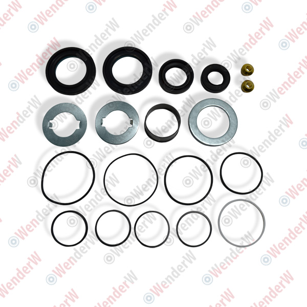 Ремкомплект рулевой рейки toyota land cruiser 100 (98-07), lexus lx470 (02-07) - WENDERW WE0271R