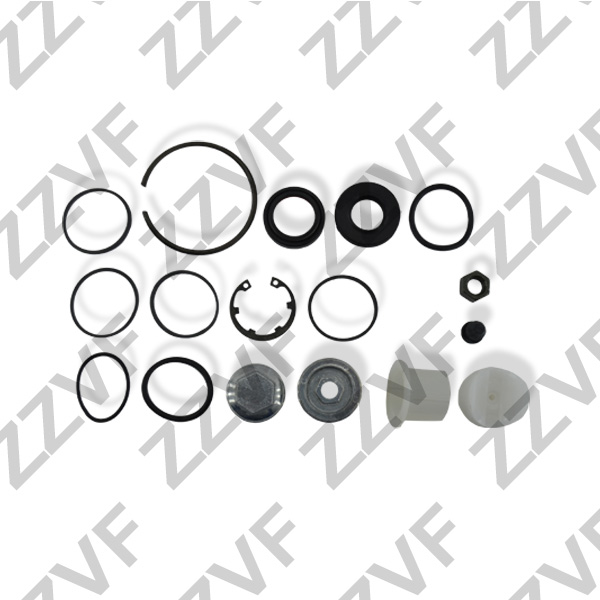 Ремкомплект рулевой рейки vw polo (01-09), skoda fabia (07-…), roomster (06-…) - ZZVF ZVCER282