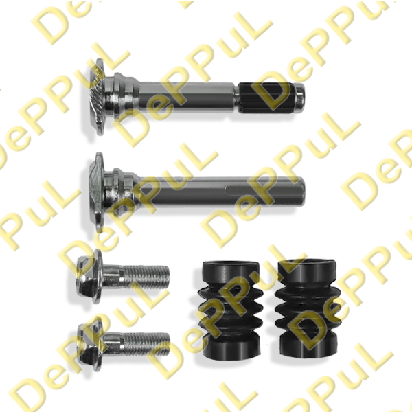 Ремкомплект суппорта тормозного заднего toyota avensis adt25 azt25 (03-08) - DePPuL DERE025T