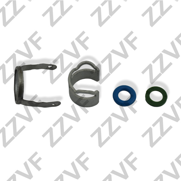 Ремкомплект форсунки топливной audi a4 (b7) (05-07), vw touareg (06-10) - ZZVF ZVCER274