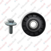 Ролик натяжителя citroen c3 (02-16), c4 picasso (06-14), peugeot 307 (01-08), 407 (04-10) - WENDERW WERN024