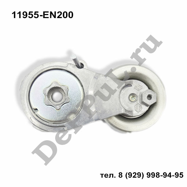 Ролик натяжителя ремня nissan qashqai (06-13) - DePPuL DEA3226