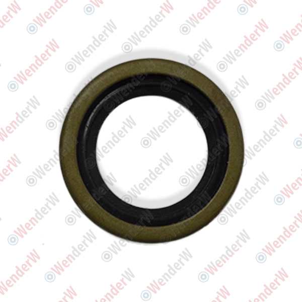 Сальник передней полуоси toyota land cruiser 100 fzj105/hzj105 (98-07) 33x50x9.5 - WENDERW WE12098C