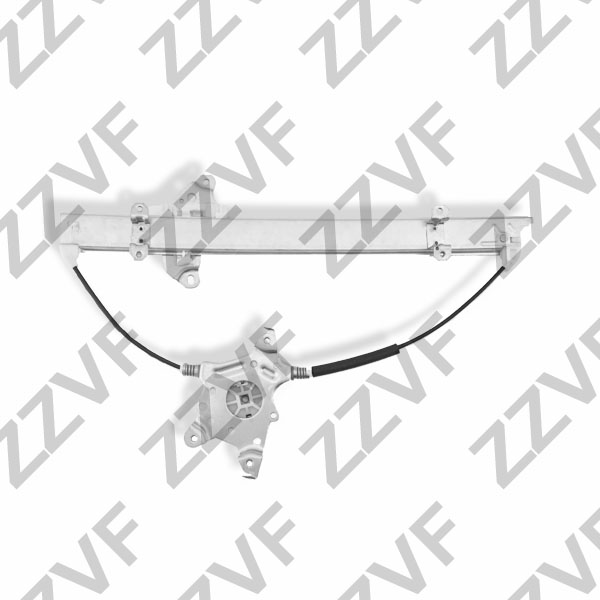 Стеклоподъемник передний левый (l) nissan tiida c11 (07...) - ZZVF GRAEE00D