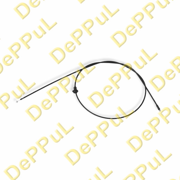 Трос замка капота audi a3 8l1 (96-03), tt 8n (98-06) - DePPuL DEL351A