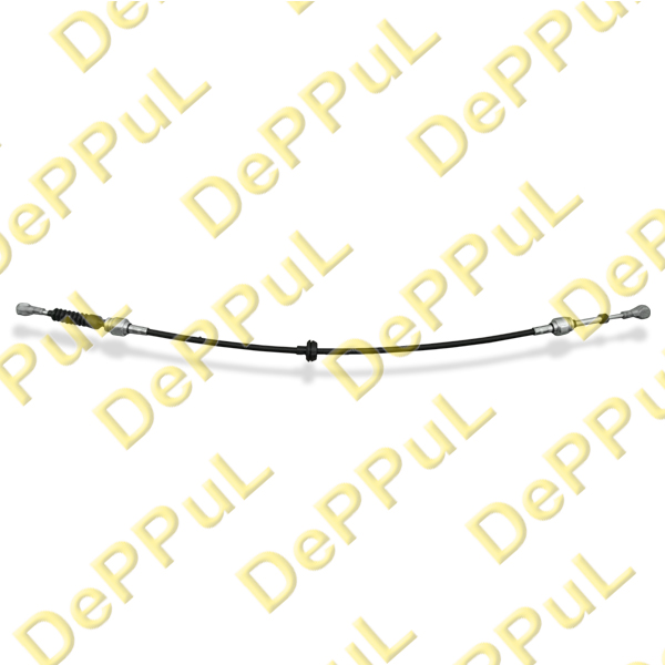 Трос кпп citroen jumper, peugeot boxer, fiat ducato 18qli (gearmg) (94-02)1010мм/720мм - DePPuL DE2444T4CPG