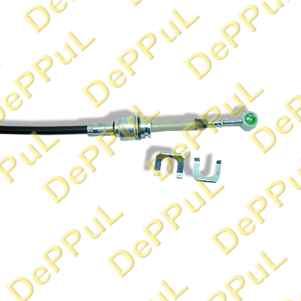 Трос кпп fiat grande punto (199) (09-13), punto evo (09-11) 1133мм/835мм - DePPuL DE55231153FT
