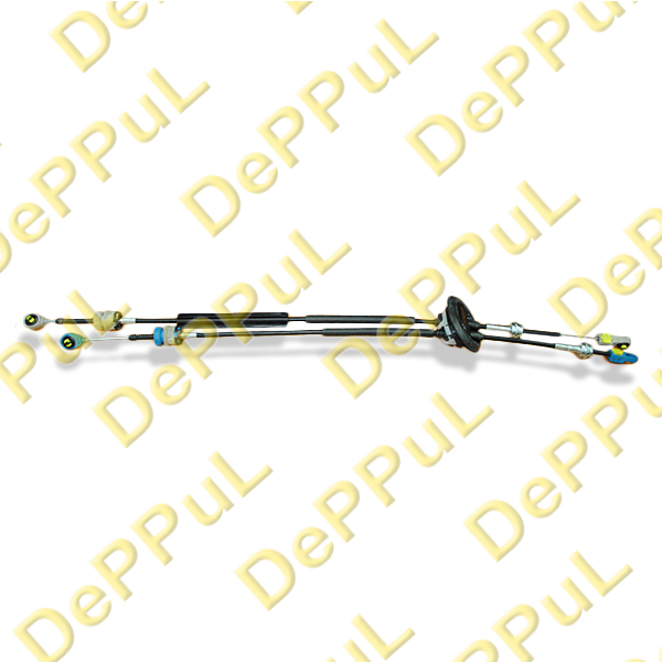 Трос кпп peugeot 308 (4a, 4c) sw cc 1,6 16v hdi, 2,0 16v hdi (07-..) 1080мм/1010мм - DePPuL DE2444GJP
