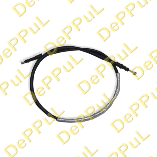 Трос стояночного тормоза citroen c8 (02-14), peugeot 807 (02-12) - DePPuL DETC133