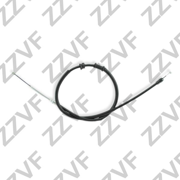 Трос стояночного тормоза fiat panda (03-12) - ZZVF ZVTC039