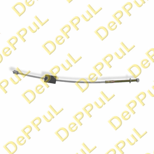 Трос стояночного тормоза ford fiesta (01-08), fusion (02-12) - DePPuL DETC132