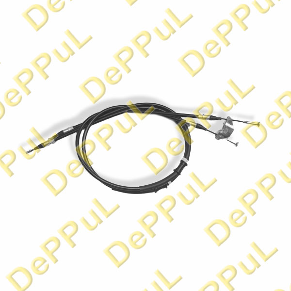 Трос стояночного тормоза opel zafira a (f75) (99-05) - DePPuL DETC131