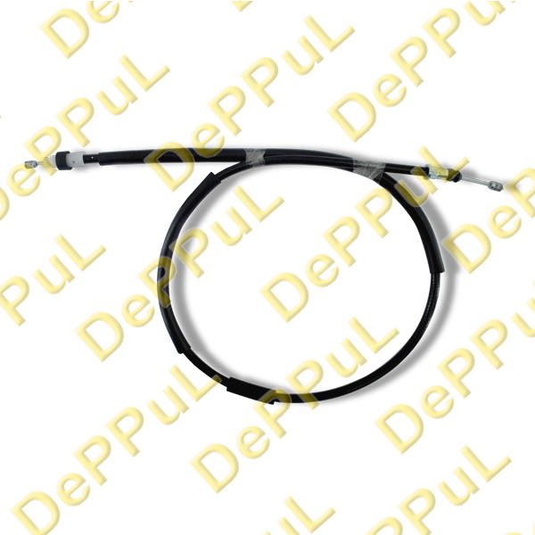 Трос стояночного тормоза renault modus (f/jp0) (04-…) - DePPuL DETC071