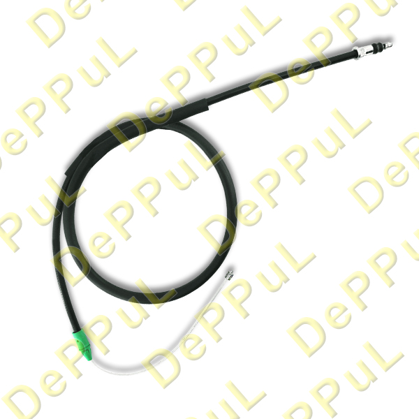 Трос стояночного тормоза renault scenic (99-02) - DePPuL DETC027