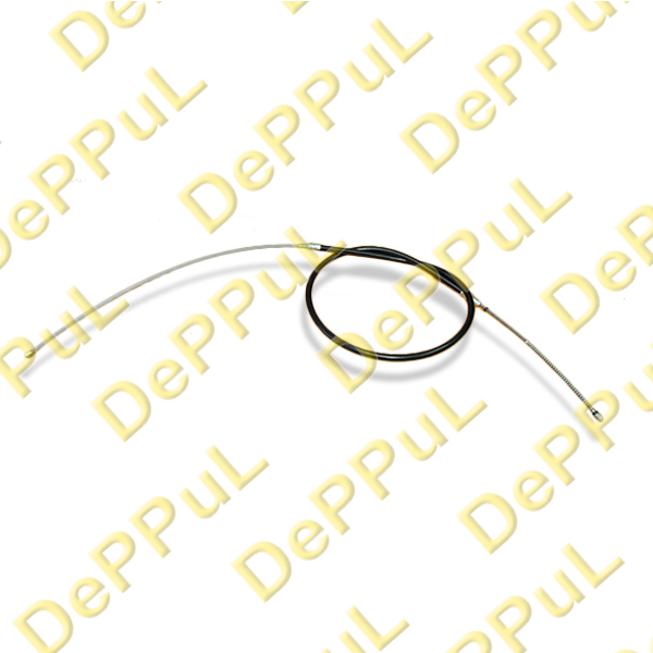 Трос стояночного тормоза skoda octavia (96-01), vw golf iv/bora (97-05) (00-06) - DePPuL DETC004