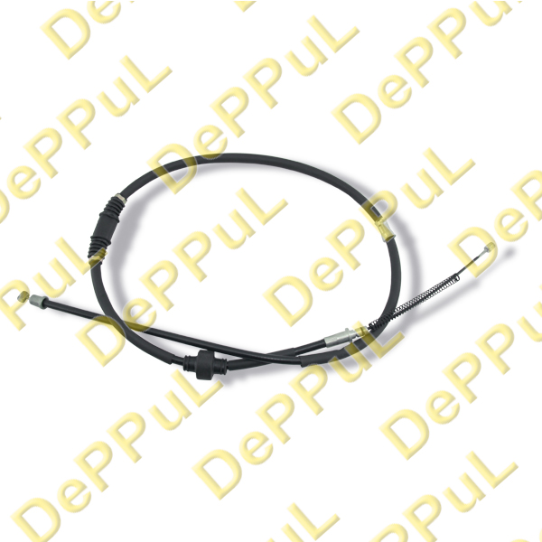 Трос стояночного тормоза задний левый (l) mitsubishi outlander (cu) (03-08) - DePPuL DEMN2790