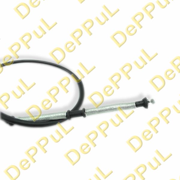 Трос стояночного тормоза правый (r) fiat doblo (05-15) - DePPuL DETC094