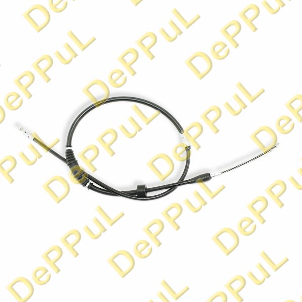 Трос стояночного тормоза правый (r) mitsubishi lancer (00-11) - DePPuL DETC174